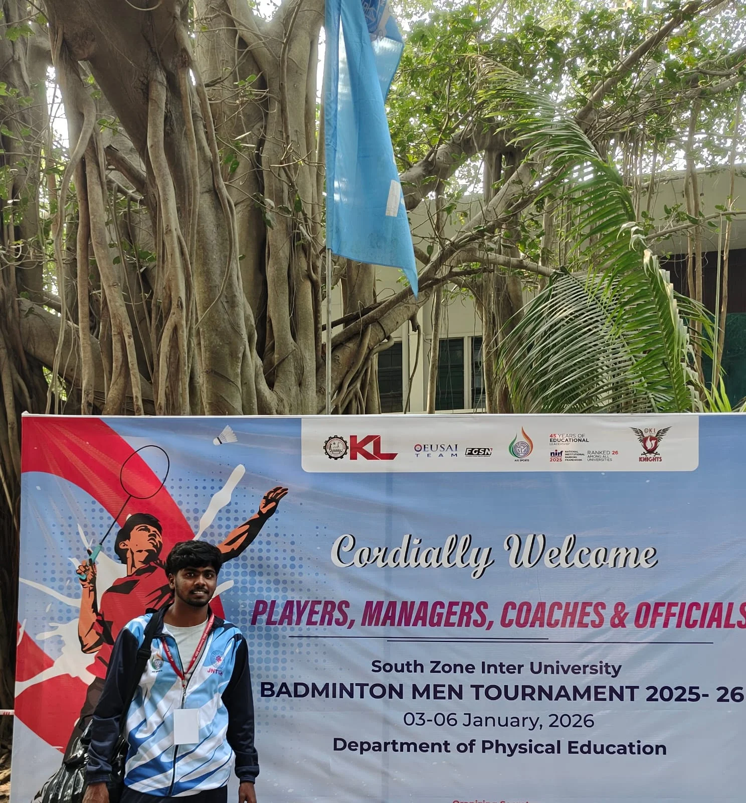 EXTERNAL BADMINTON EVENT WINNER – BRIL Department Gallery